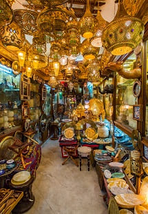 Maze like Souks 